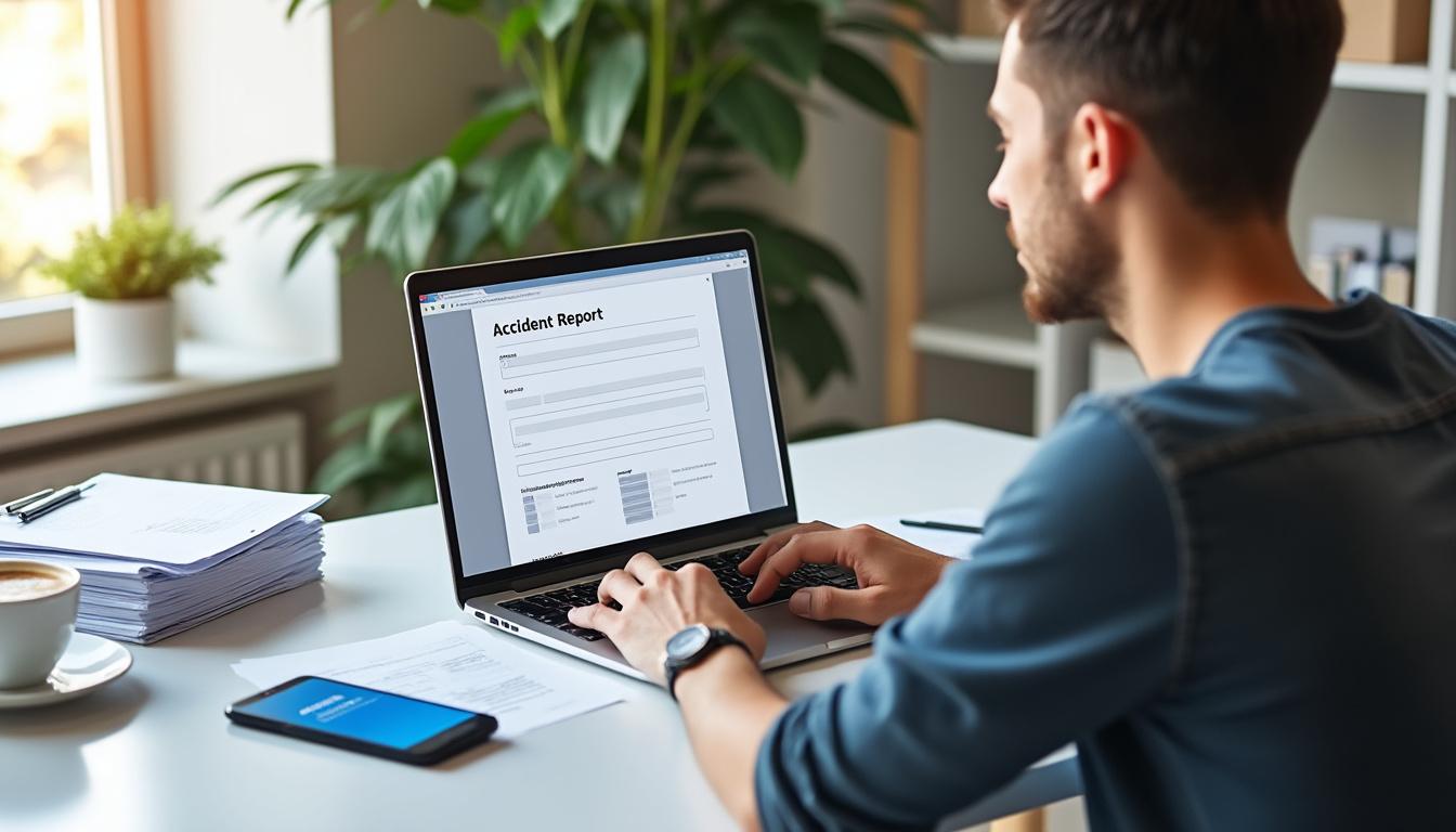 Constat amiable en ligne : simplifiez vos démarches d'assurance
