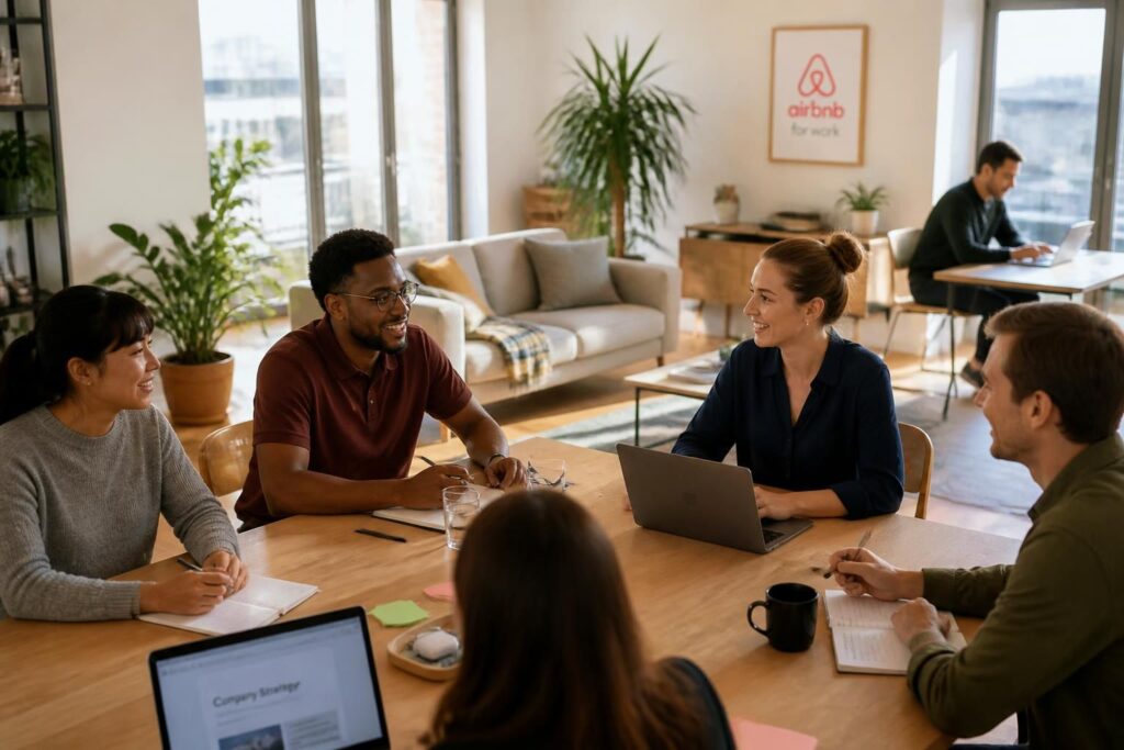 découvrez les avantages d'airbnb professionnel pour les entreprises cherchant flexibilité et confort, avec des solutions adaptées aux besoins des équipes en déplacement.