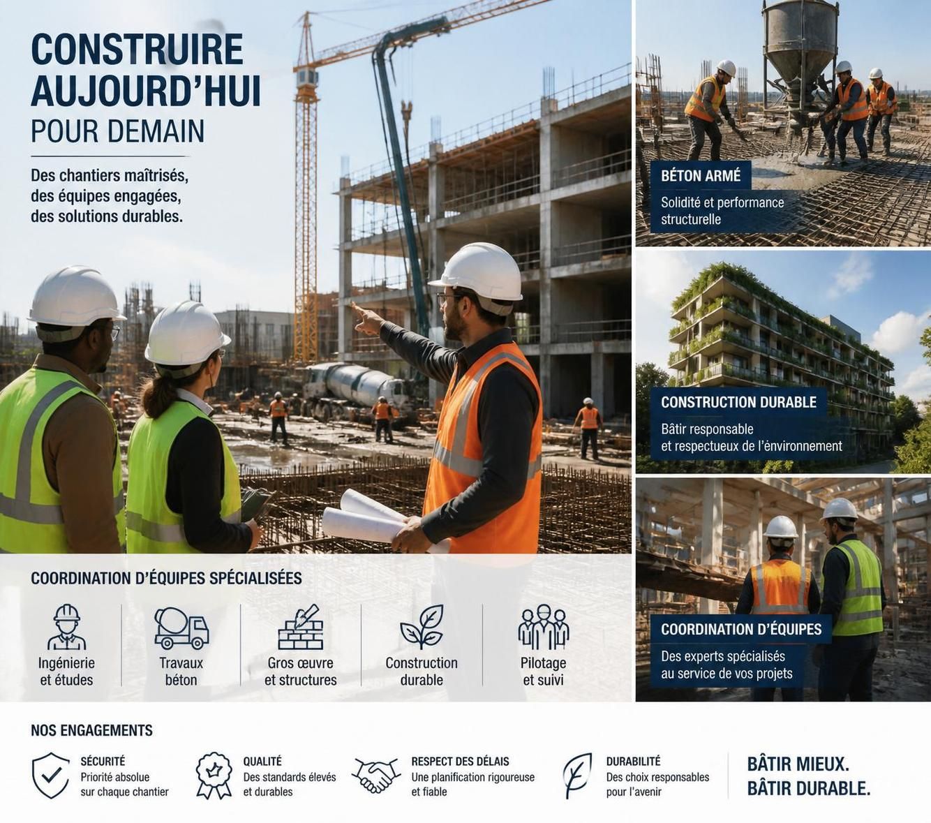 découvrez comment l'alliance béton révolutionne le secteur du btp grâce à un partenariat stratégique renforçant innovation, qualité et performance dans la construction.