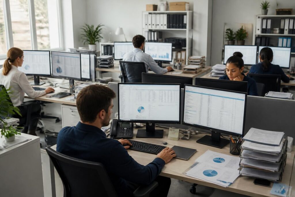 découvrez ce qu'est un back office et explorez les fonctions essentielles mais invisibles qui soutiennent efficacement votre entreprise au quotidien.