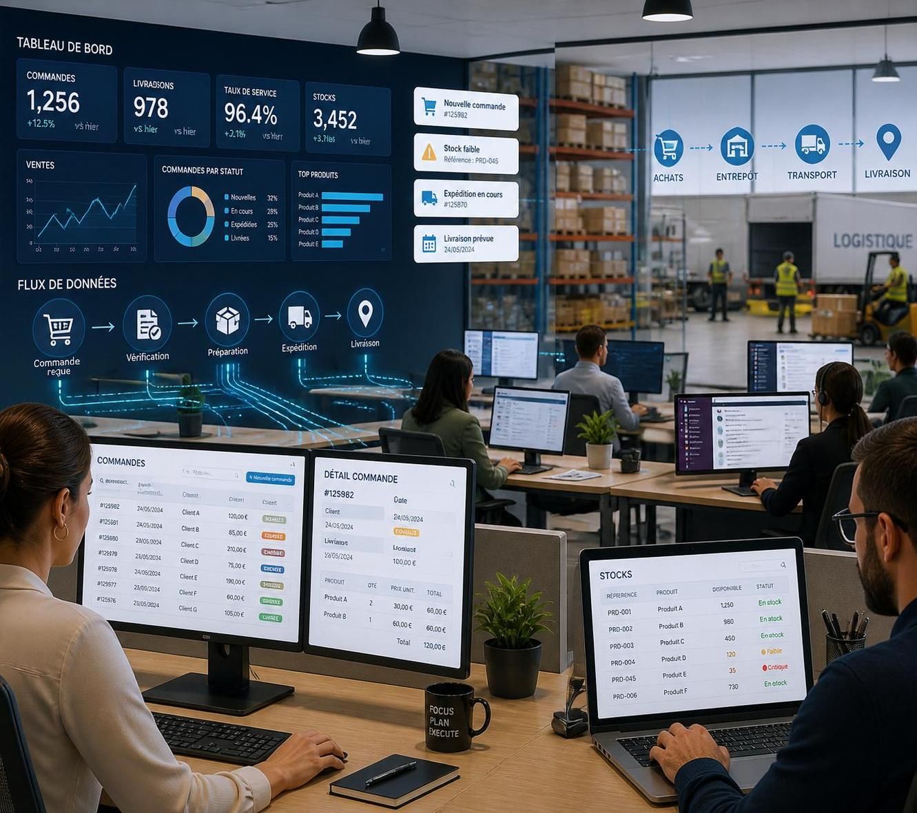 découvrez ce qu'est un back office et comment ses fonctions invisibles essentielles soutiennent le bon fonctionnement quotidien de votre entreprise.