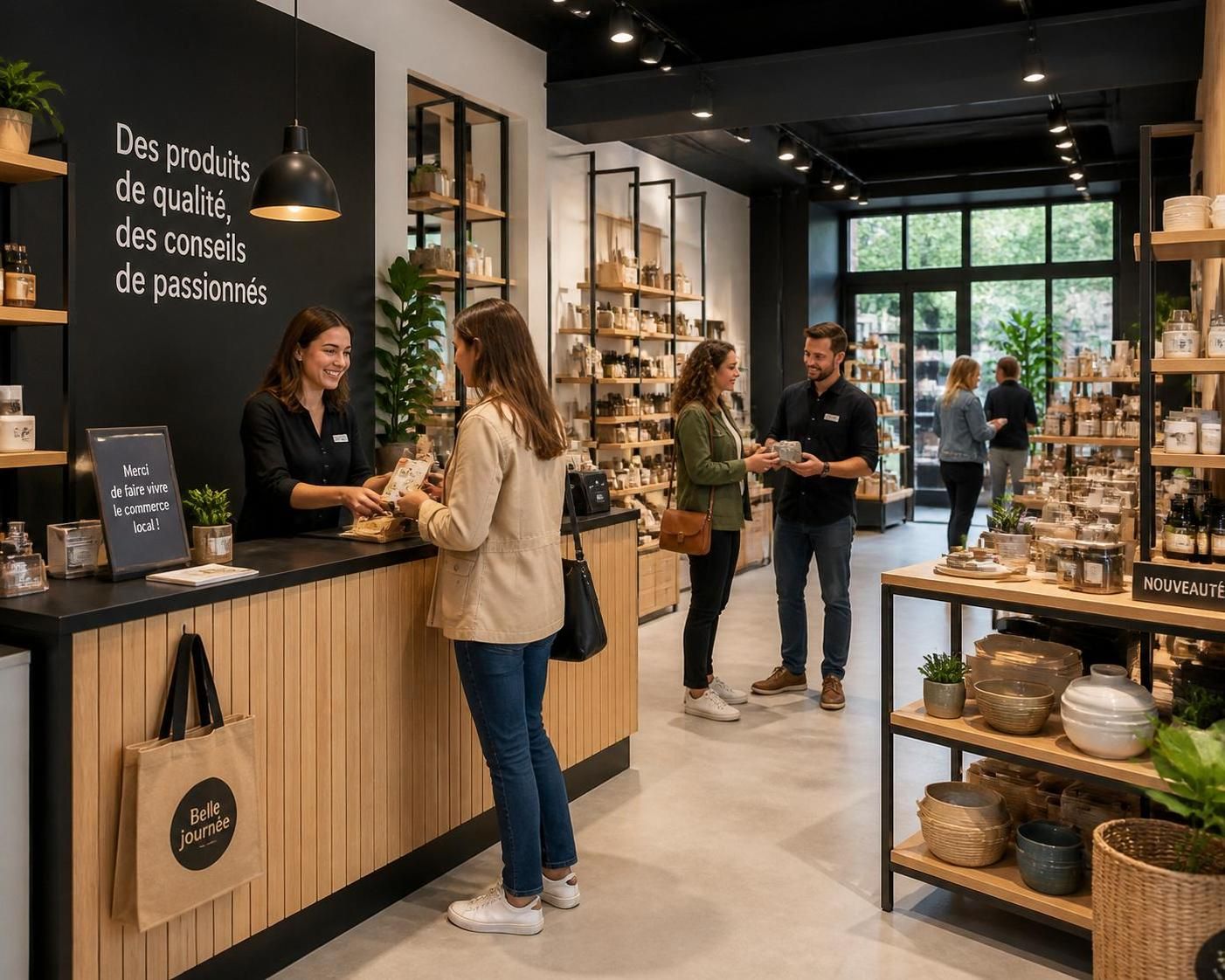 découvrez pourquoi les magasins physiques continuent de séduire les consommateurs malgré la montée du e-commerce, en explorant leurs atouts uniques et leur rôle essentiel dans l'expérience d'achat.