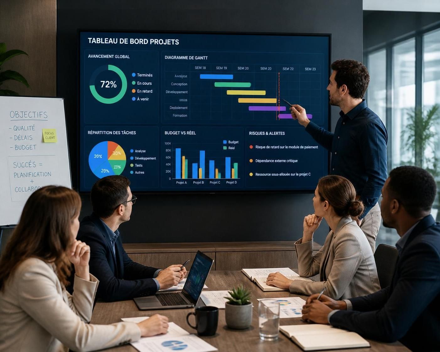 découvrez pourquoi cet outil est devenu indispensable en gestion de projet et comment il optimise l'efficacité et la réussite de vos business cases.