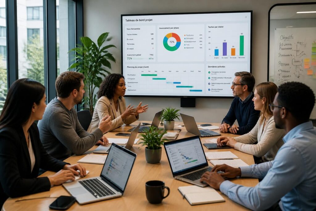 découvrez pourquoi cet outil est devenu indispensable en gestion de projet grâce à notre business case détaillé, illustrant ses avantages pour optimiser la planification et la performance.
