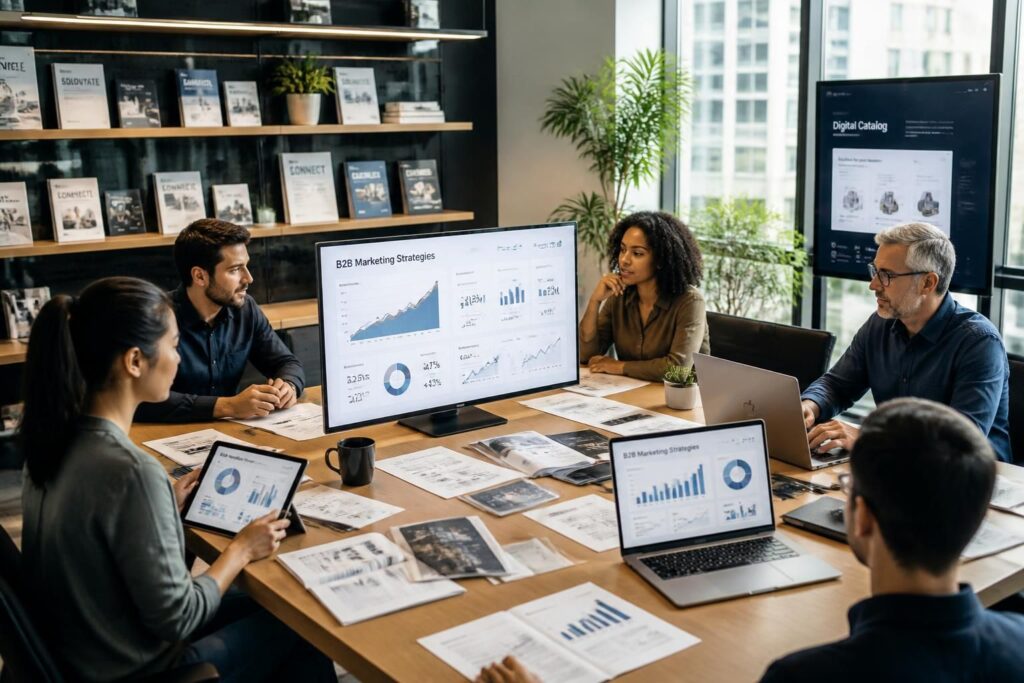 découvrez les meilleures stratégies pour booster vos ventes b2b grâce à un catalogue market efficace. optimisez votre offre et augmentez votre chiffre d'affaires.