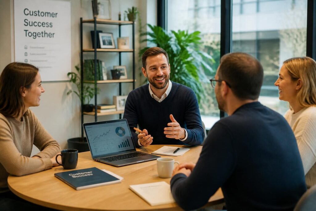 découvrez le rôle essentiel du client success manager pour fidéliser vos clients et assurer un accompagnement personnalisé tout au long de leur parcours.