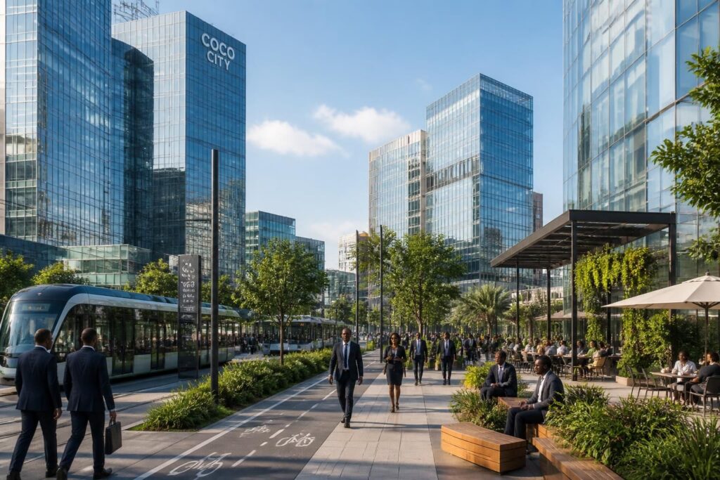 découvrez les atouts majeurs de coco city, un quartier d’affaires dynamique en plein essor, alliant innovation, infrastructures modernes et opportunités économiques attractives.