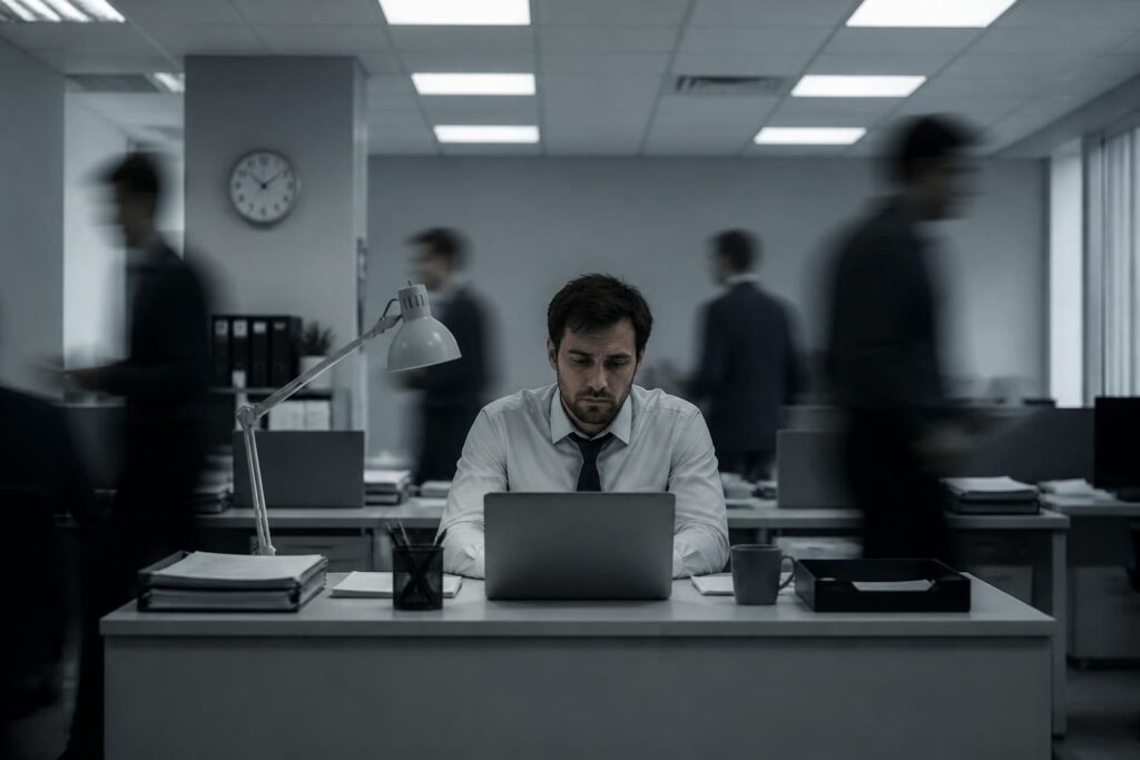 découvrez les impacts de la déshumanisation au travail sur le bien-être des salariés et les risques liés à cette problématique dans le milieu professionnel.