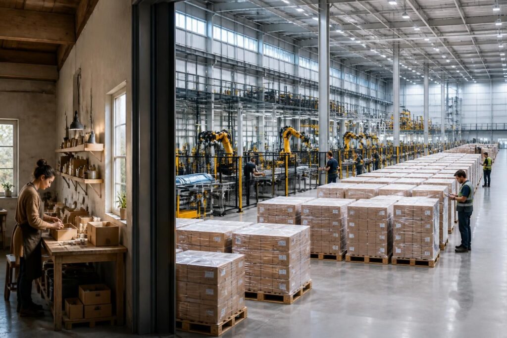 découvrez comment les économies d’échelle permettent aux grandes entreprises de réduire leurs coûts et de renforcer leur domination sur le marché.