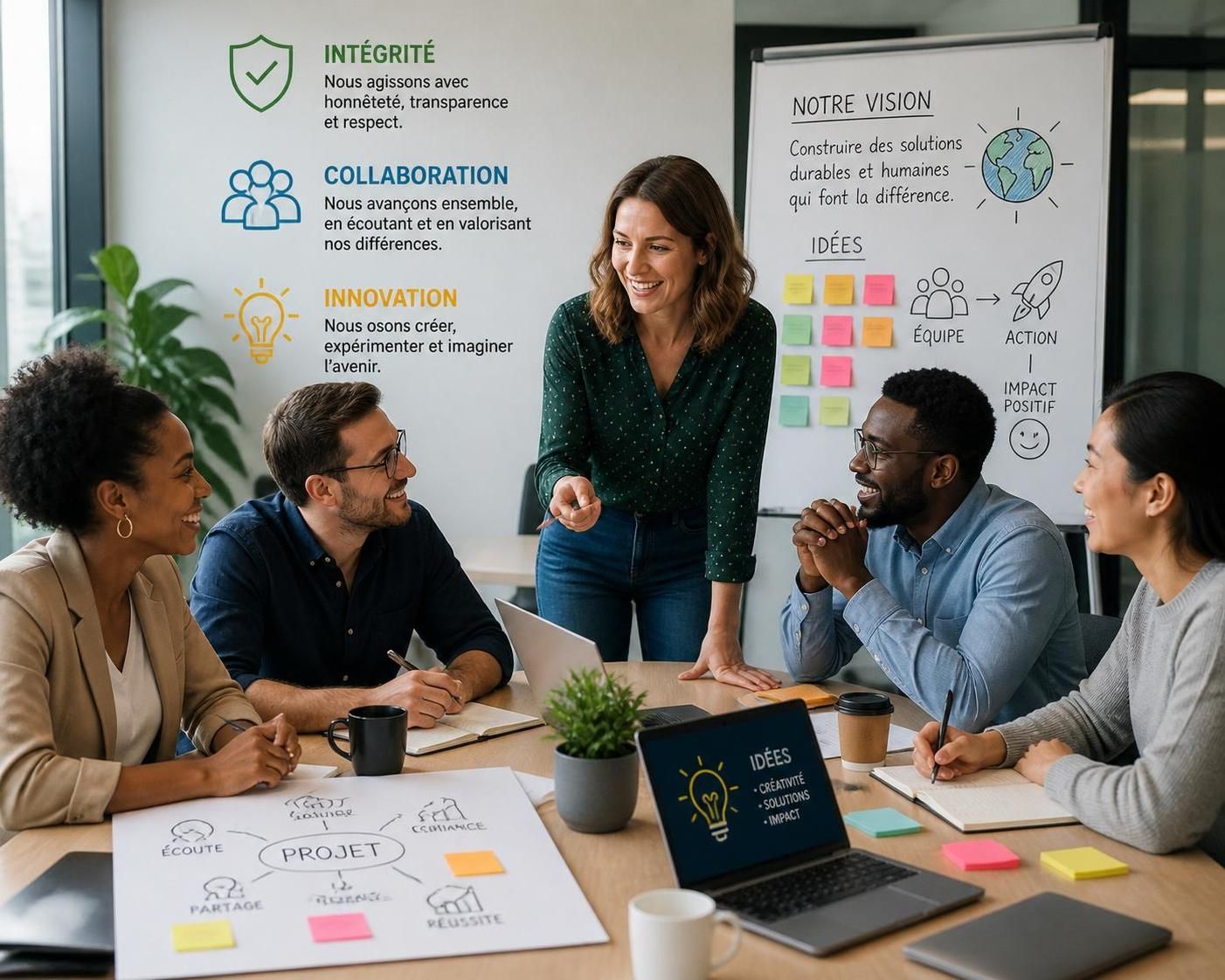 découvrez comment les valeurs en entreprise influencent les principes et comportements des équipes pour favoriser cohésion et performance.