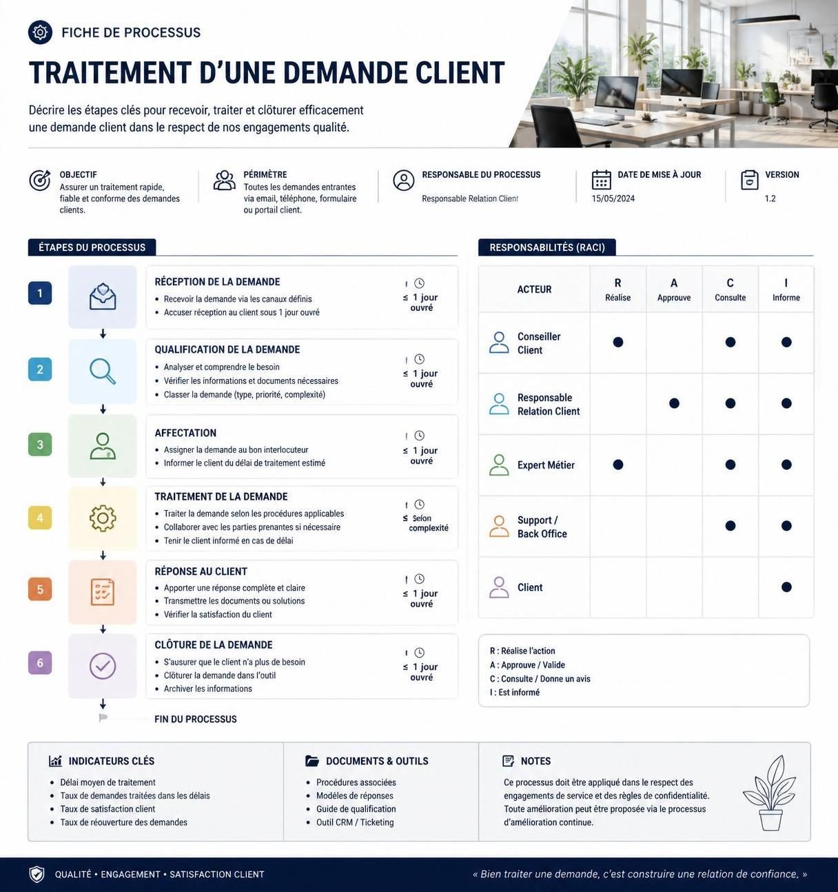 découvrez comment structurer efficacement vos procédures avec notre fiche de processus pour optimiser votre organisation et gagner en efficacité.
