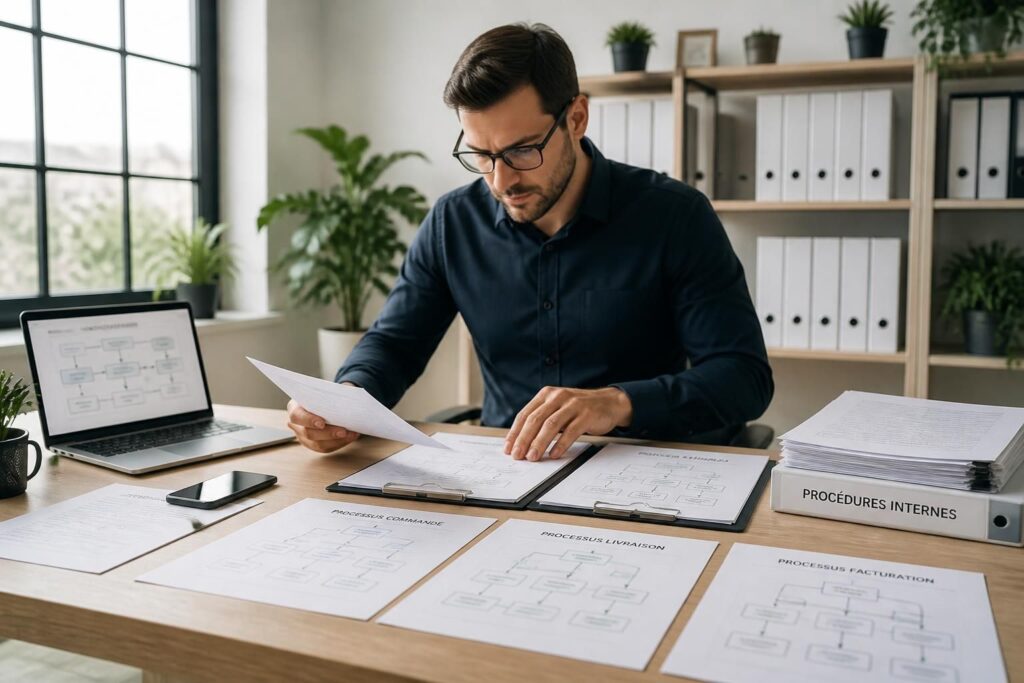 découvrez comment structurer efficacement vos procédures avec notre fiche de processus, pour optimiser votre organisation et gagner en productivité.