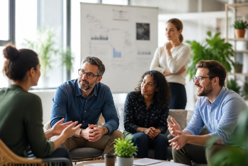 découvrez la définition de l'intelligence émotionnelle et comprenez ses enjeux essentiels pour améliorer la communication, la gestion des équipes et la performance en entreprise.