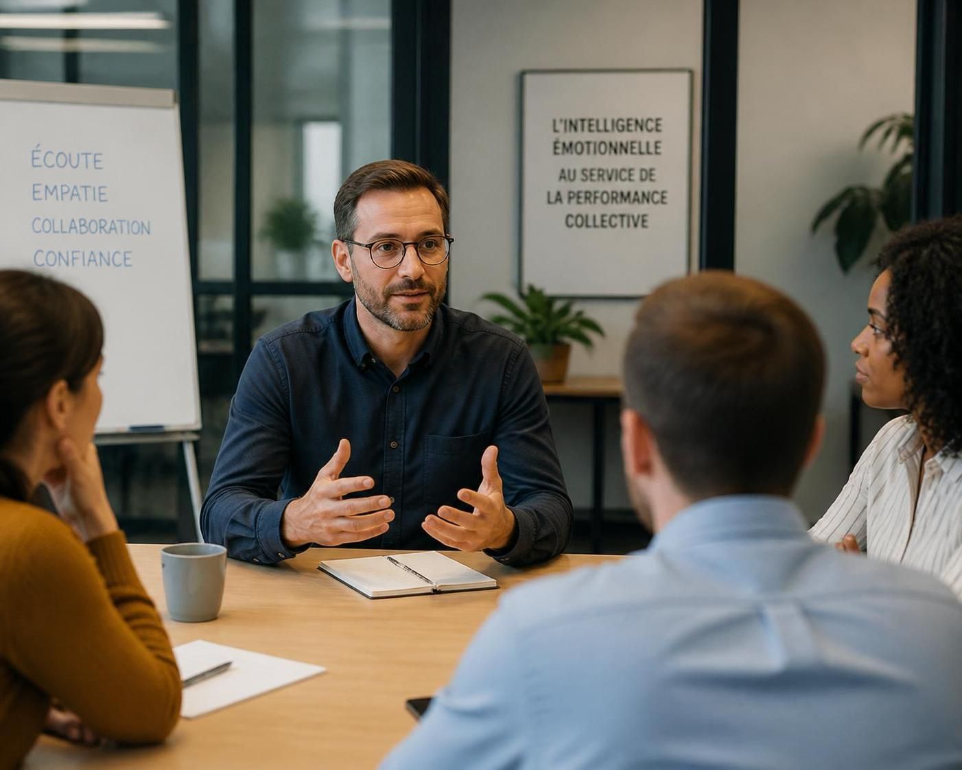 découvrez la définition de l'intelligence émotionnelle et ses enjeux clés pour améliorer la communication, le leadership et la performance en entreprise.
