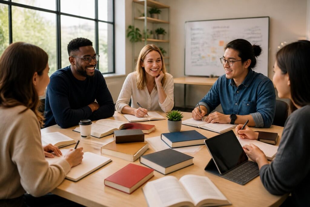 découvrez les livres de management incontournables pour inspirer vos équipes et améliorer leur motivation grâce à des œuvres clés du leadership et de la gestion.