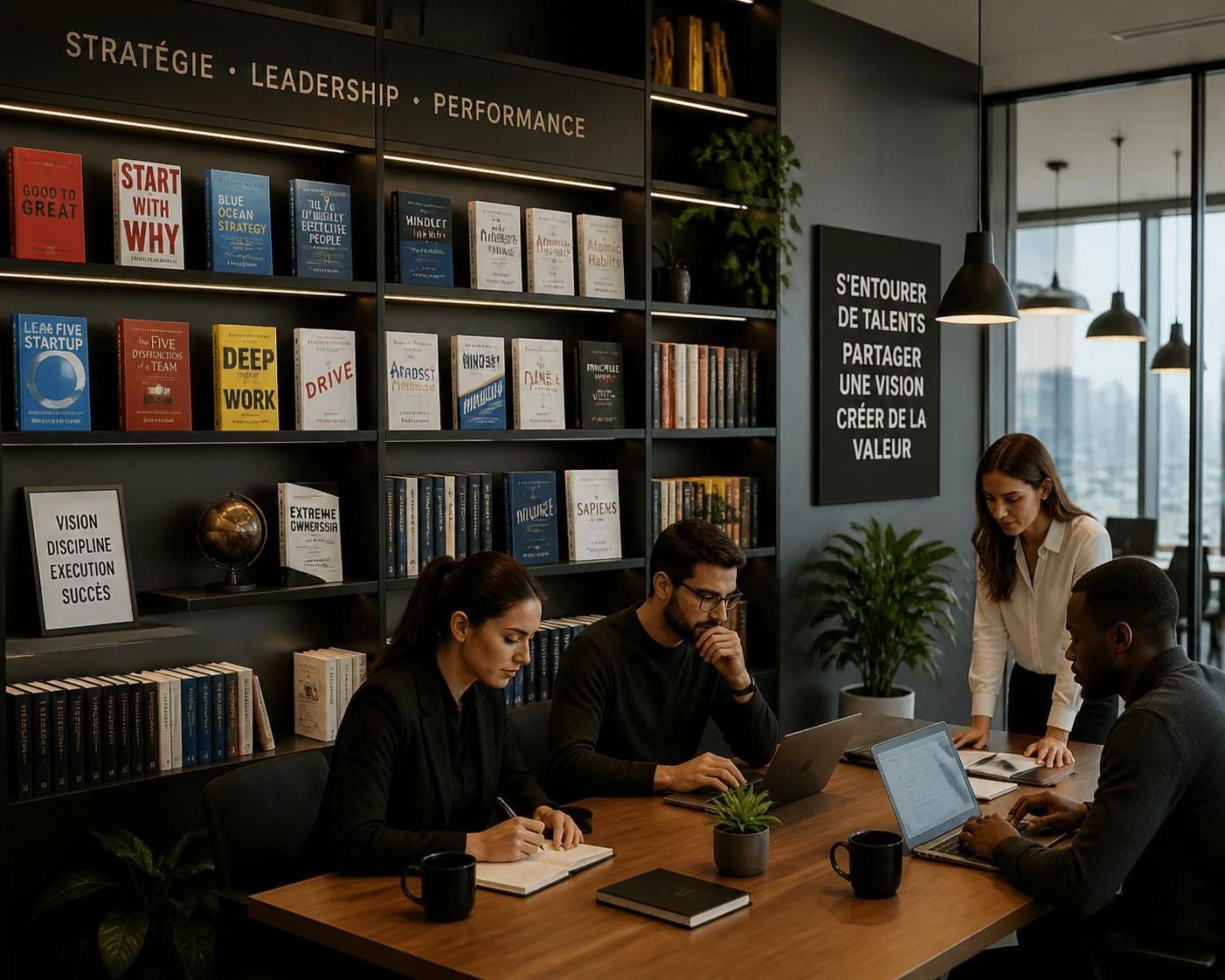découvrez les œuvres incontournables en management pour inspirer et motiver vos équipes, améliorer votre leadership et réussir vos projets.