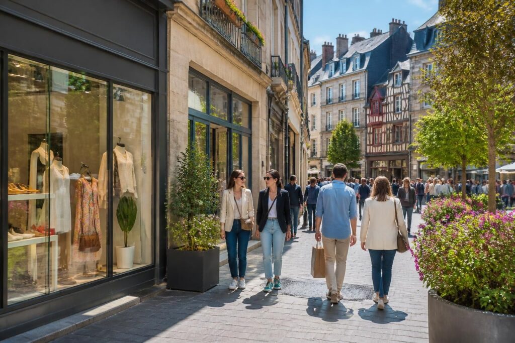 découvrez les meilleures adresses de magasins à rennes pour tous vos achats. guide complet des boutiques incontournables pour une expérience shopping réussie en centre-ville.