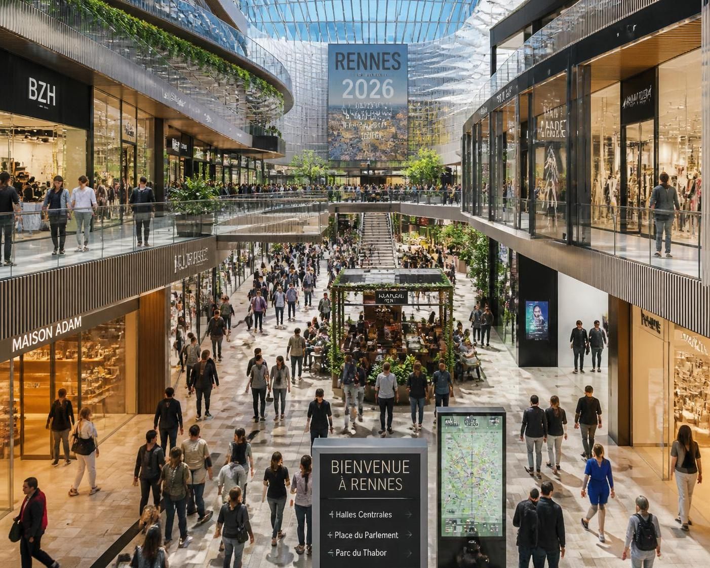 découvrez les meilleures adresses de magasins à rennes pour tous vos achats. guide complet pour trouver qualité, variété et bonnes affaires en ville.
