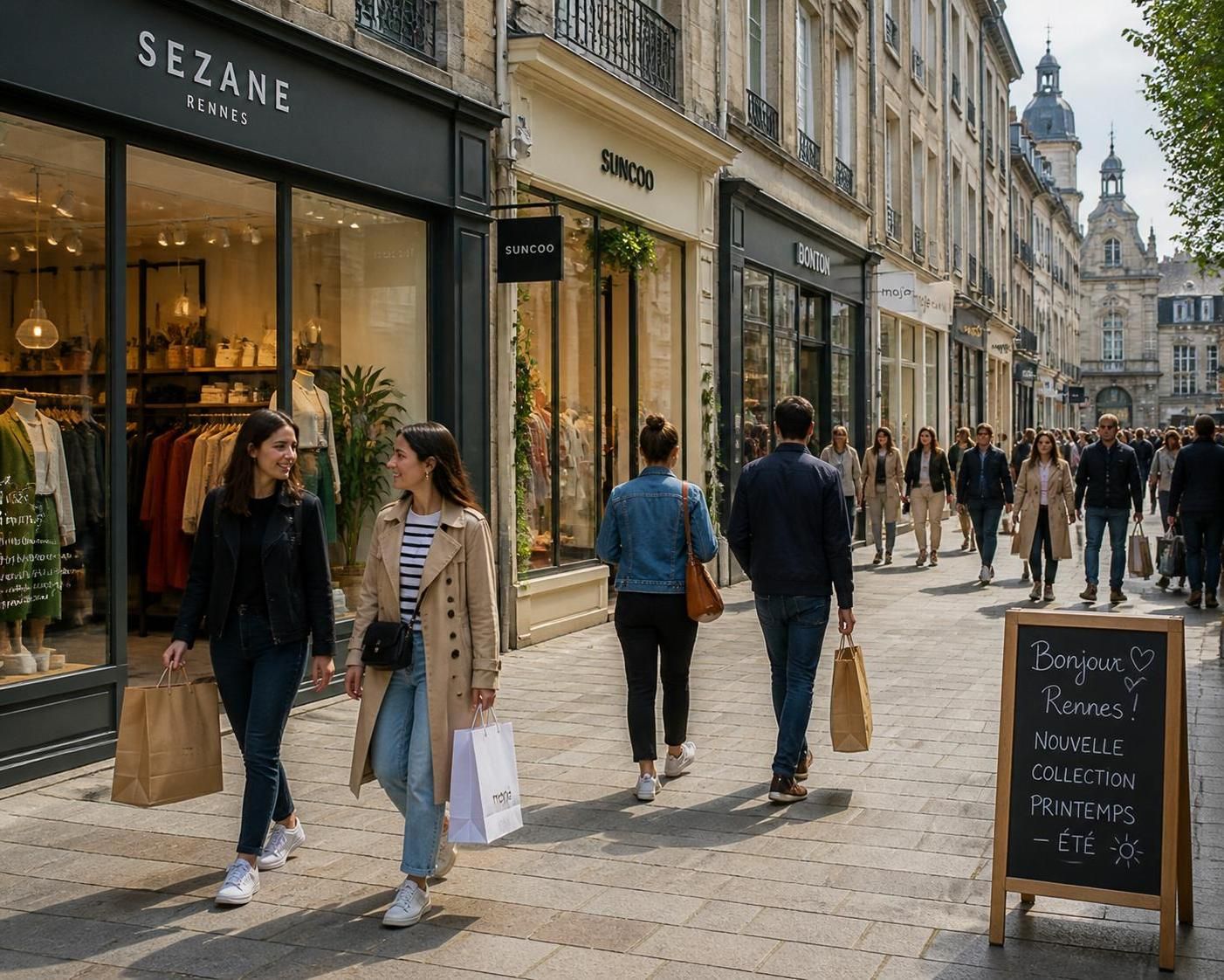 découvrez les meilleures adresses de magasins de vêtements à rennes pour un shopping réussi. conseils et adresses incontournables pour trouver des styles tendances et adaptés à toutes vos envies.