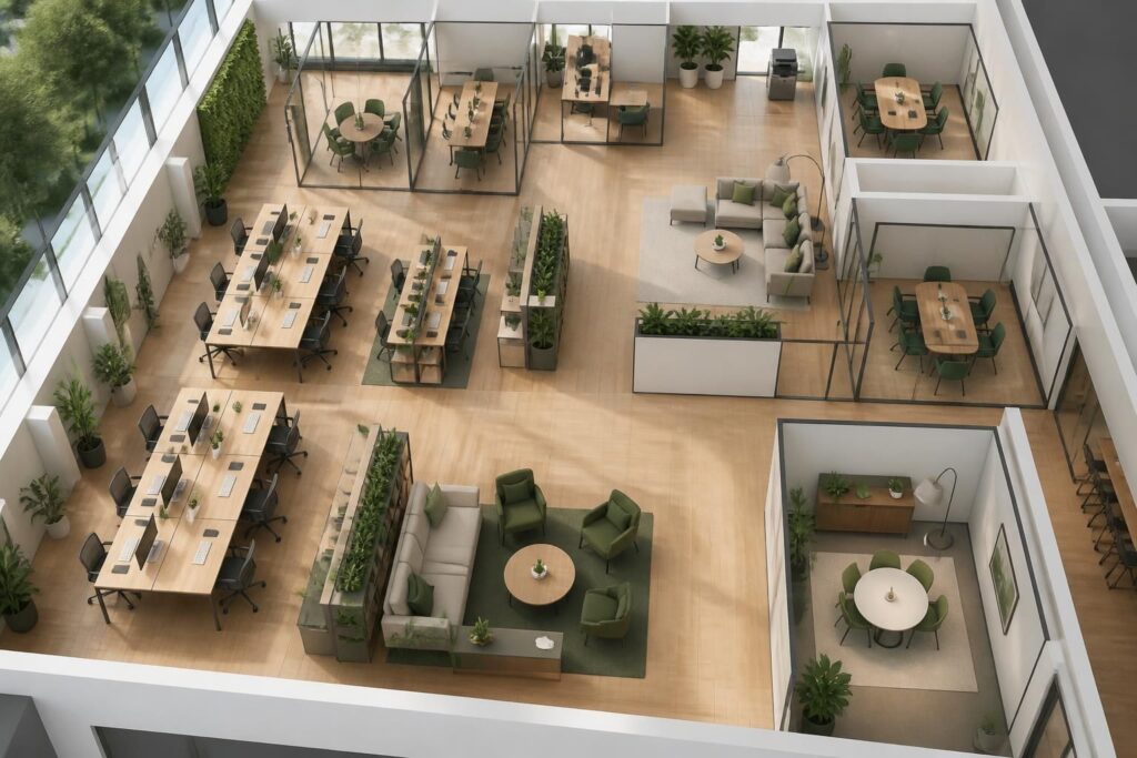 découvrez un exemple concret de plan d'implantation pour réussir l'aménagement de votre entreprise et optimiser vos espaces de travail.
