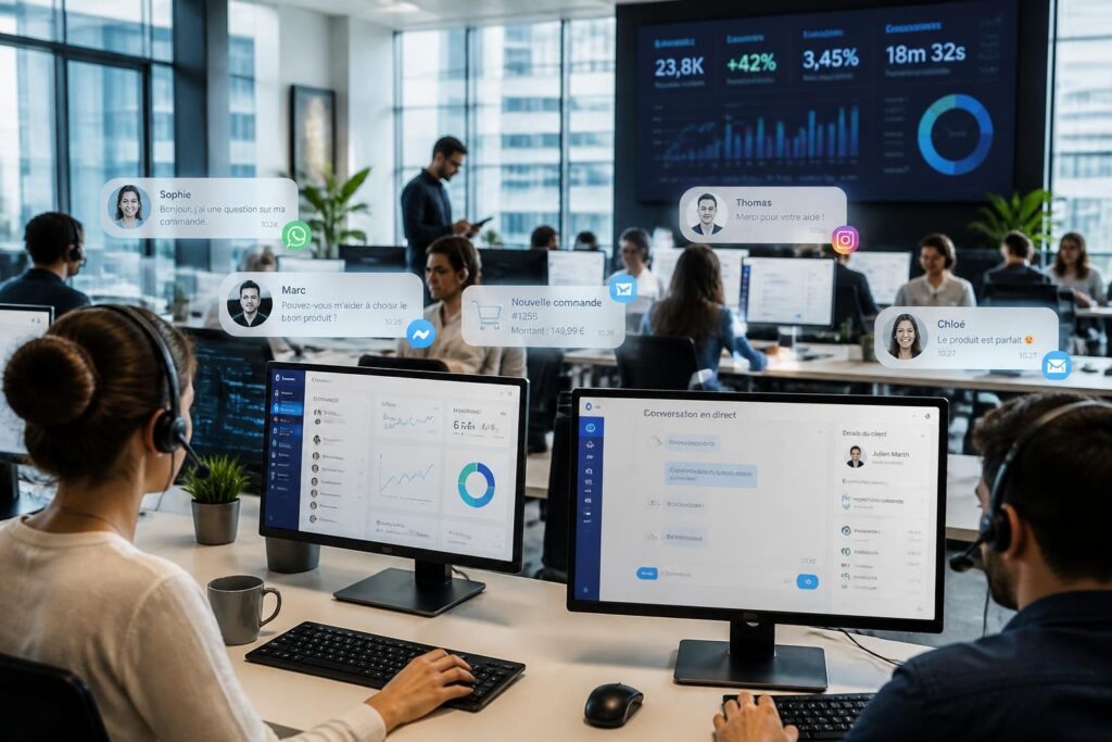 découvrez comment l'ecommerce transforme profondément la relation client en entreprise, en offrant des interactions personnalisées, rapides et efficaces pour un meilleur engagement.