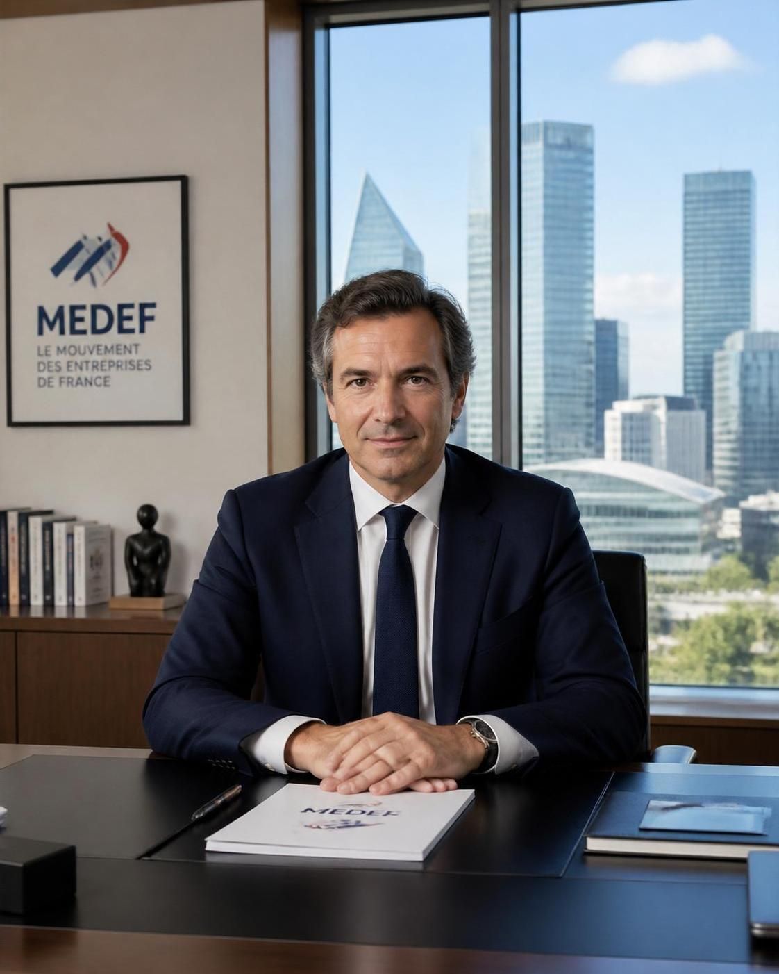 découvrez les ambitions du nouveau président du medef et son impact potentiel sur le patronat français, l'économie et les relations sociales.