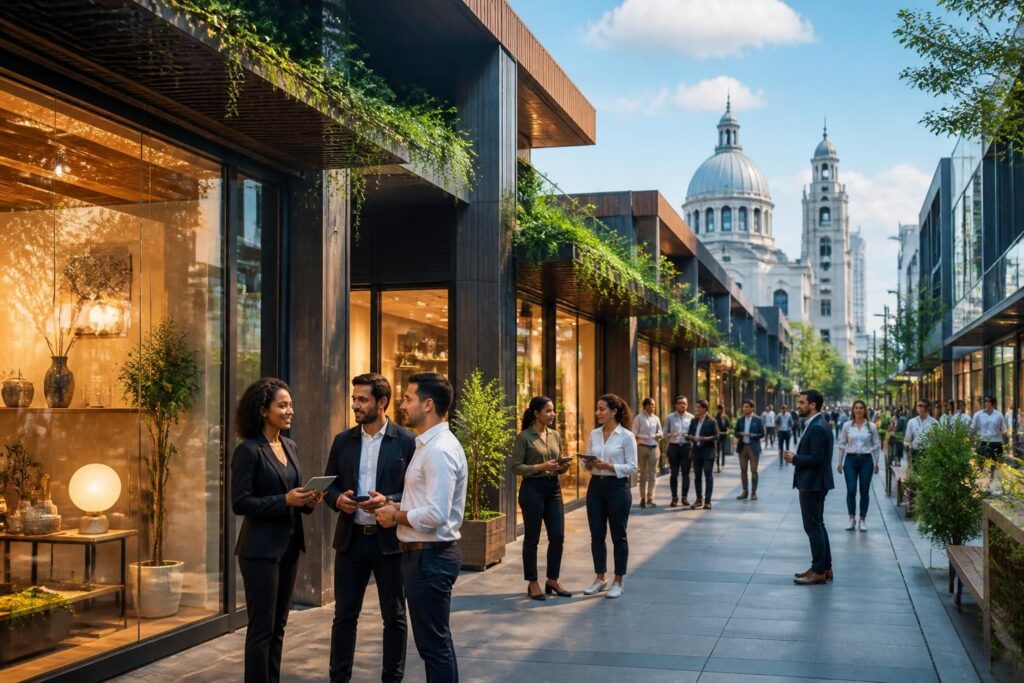 découvrez les nouvelles tendances et innovations des boutiques à saint denis qui séduisent les professionnels du commerce et dynamisent le secteur.