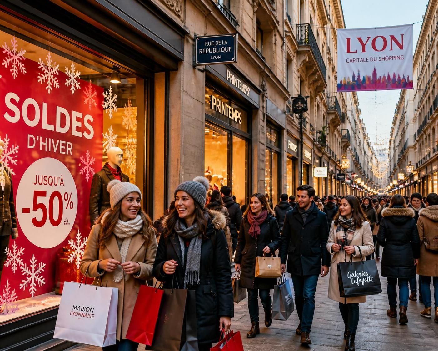 découvrez où trouver les meilleures affaires pendant les soldes à lyon, avec des conseils pratiques pour shopper rapidement et efficacement sans perdre de temps.