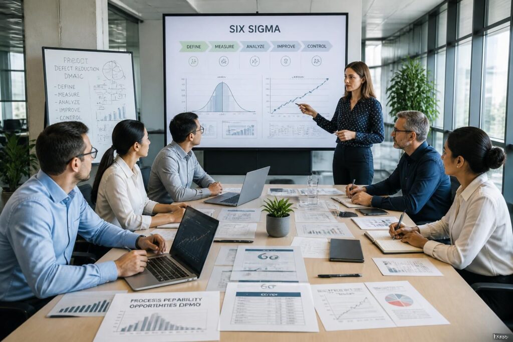 découvrez comment la méthode 6 sigma peut améliorer la qualité et optimiser les performances de votre entreprise grâce à des processus rigoureux et une réduction des défauts.