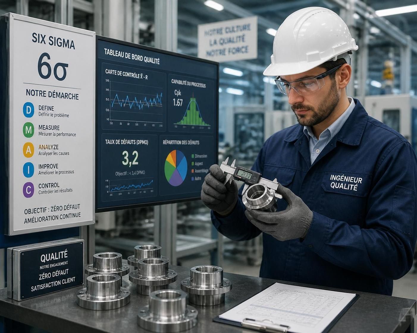 découvrez comment la méthode 6 sigma peut transformer la qualité au sein de votre entreprise en réduisant les défauts et en optimisant les processus pour une performance accrue.