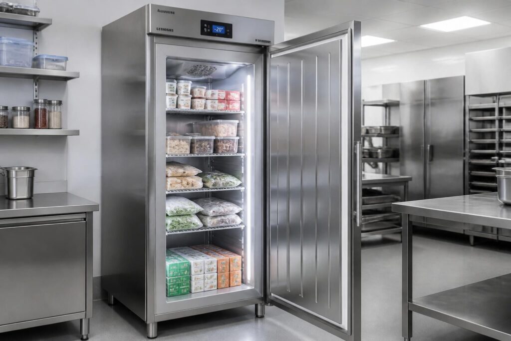 découvrez comment choisir l'armoire congélateur idéale pour une conservation optimale en entreprise. guide complet des modèles adaptés à vos besoins professionnels.
