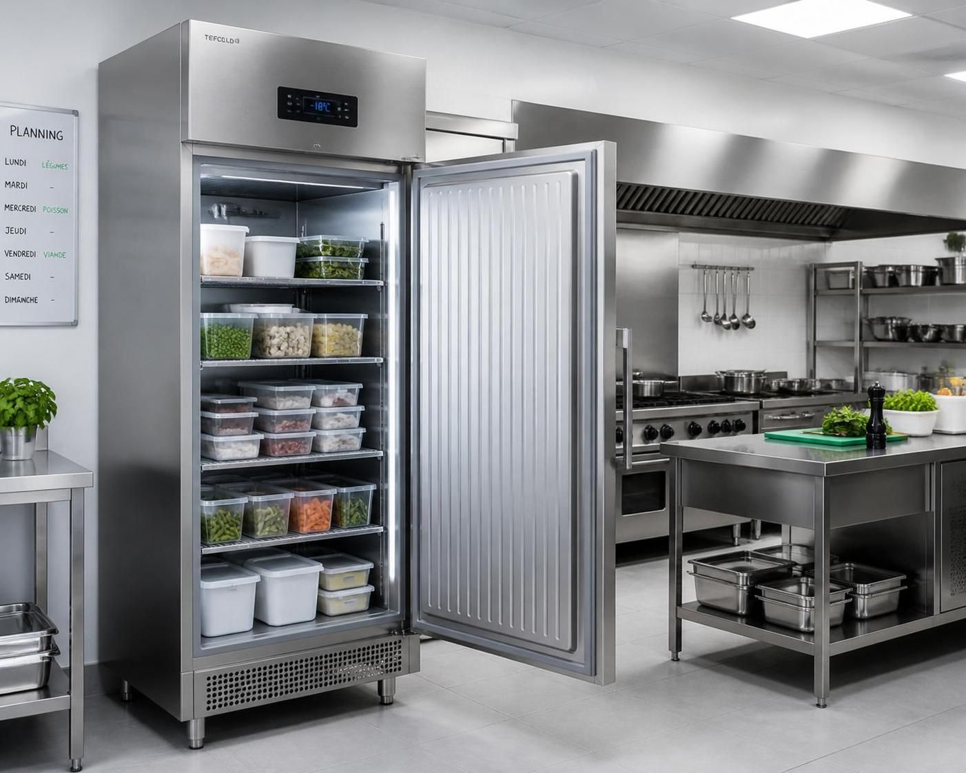 découvrez comment choisir l'armoire congélateur idéale pour une conservation optimale en entreprise, alliant performance, capacité et efficacité énergétique.