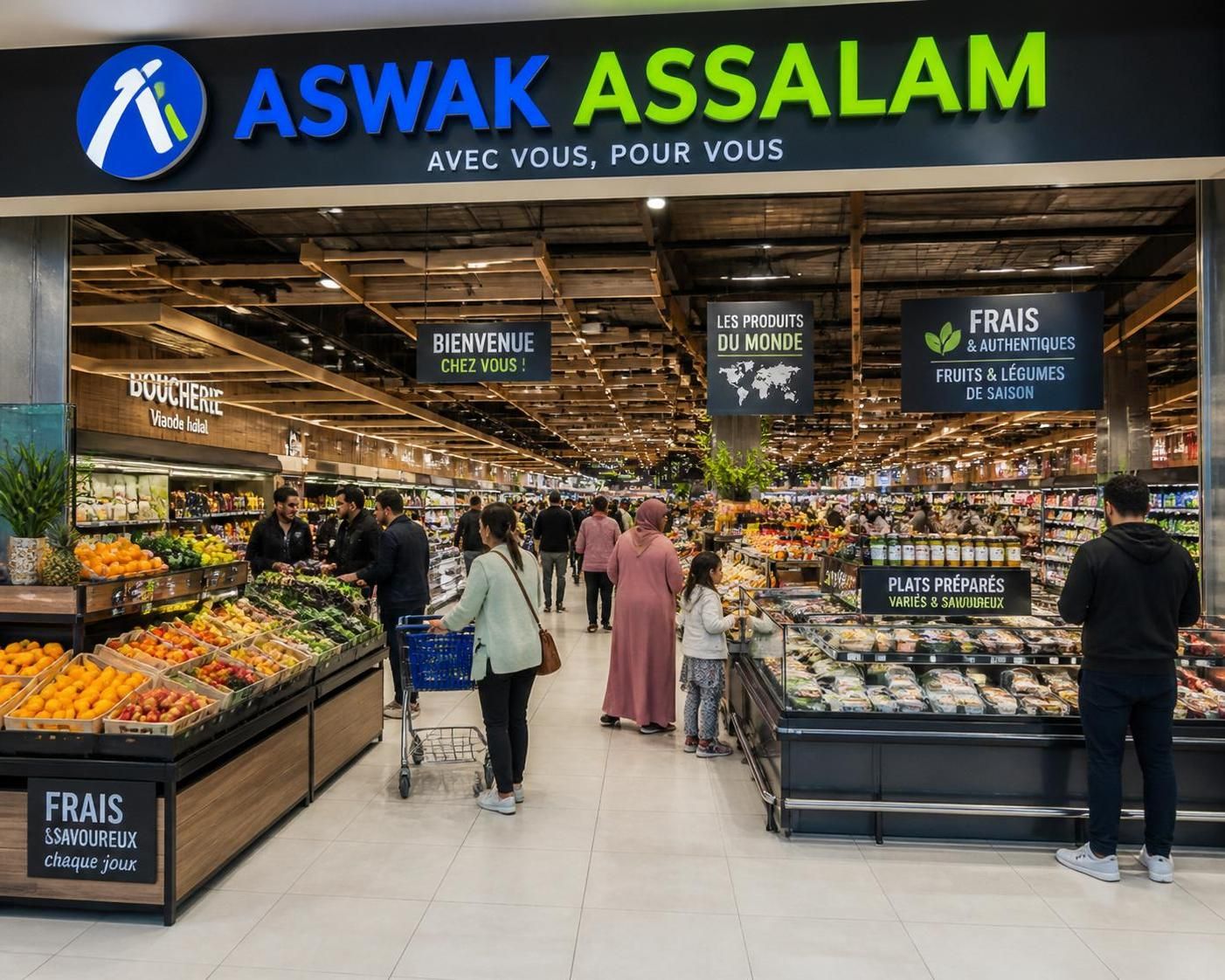 découvrez les avantages qu'aswak assalam offre aux professionnels pour rivaliser efficacement avec la grande distribution, en optimisant leurs stratégies et opportunités.