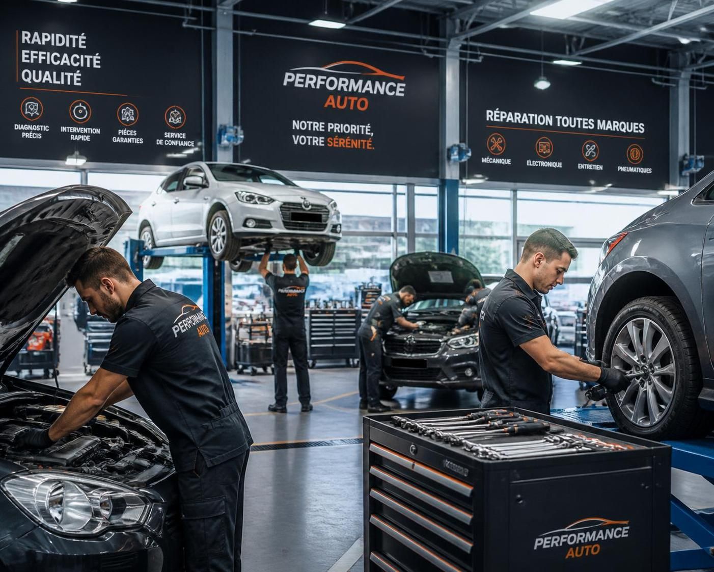 découvrez les avantages d'un atelier auto service rapide sarl pour les petites entreprises : gain de temps, économies et flexibilité pour l'entretien de votre flotte automobile.