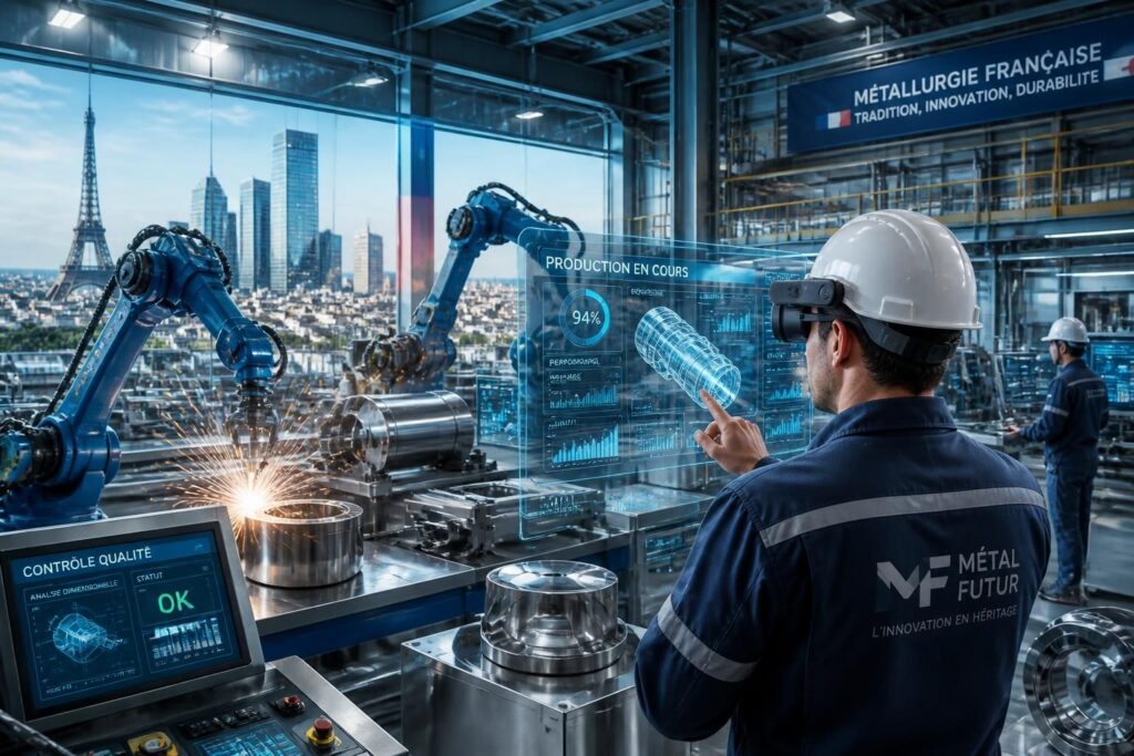 découvrez comment les innovations technologiques révolutionnent l'industrie métallurgique française et façonnent l'avenir du métal en france.