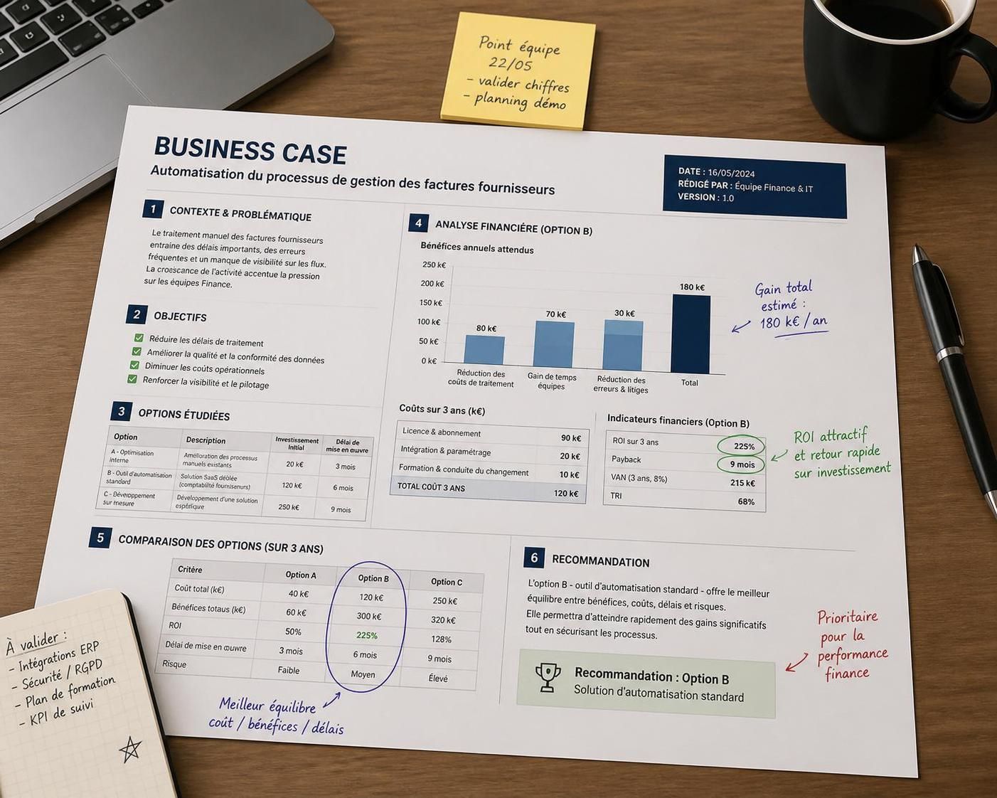 découvrez pourquoi le business case reste un outil incontournable pour les managers et comment il continue de les séduire dans la prise de décision stratégique.