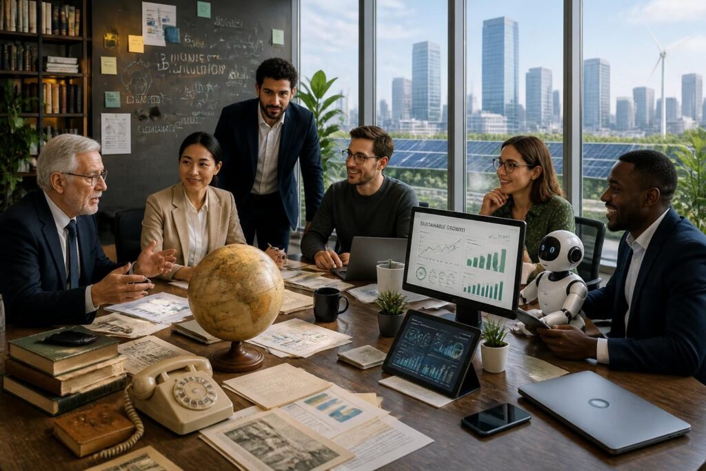 découvrez comment la définition du business évolue dans le monde professionnel moderne, en explorant les nouvelles tendances, stratégies et enjeux qui redéfinissent le succès en entreprise.