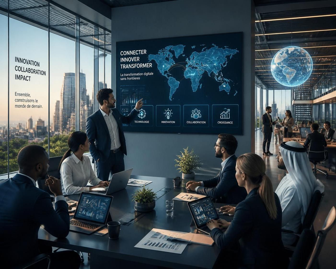 découvrez comment la définition du business évolue dans le monde professionnel moderne, avec les nouvelles stratégies, technologies et attentes qui redéfinissent le succès entrepreneurial.