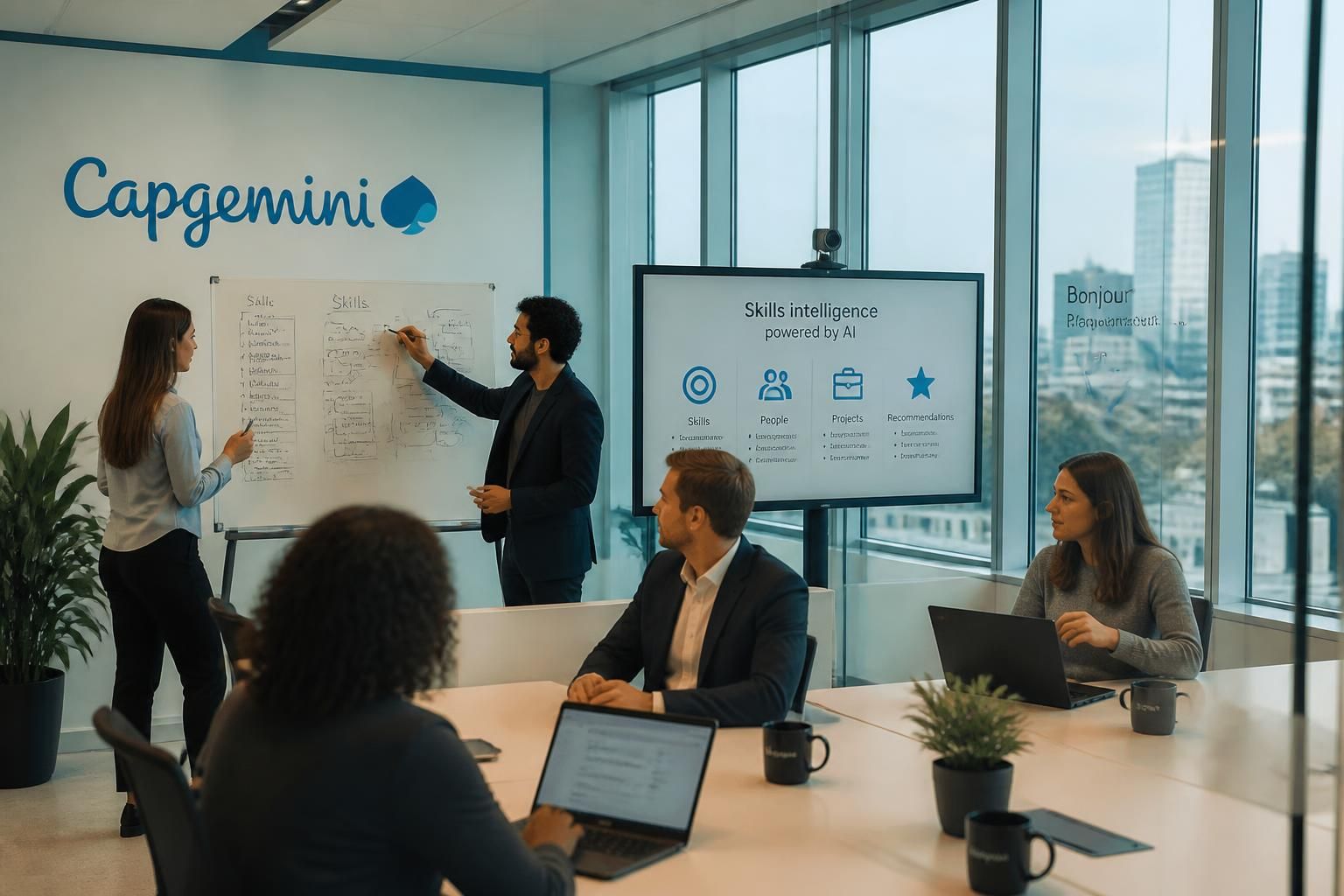 découvrez comment capgemini révolutionne la gestion des talents grâce à des solutions innovantes pour stimuler la performance et l'engagement en entreprise.