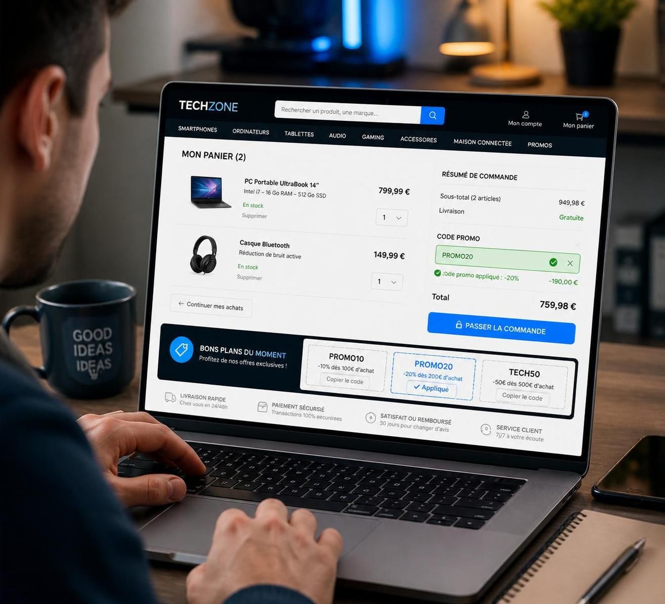 découvrez comment utiliser les codes promo materiel.net pour bénéficier des meilleures offres et réaliser de belles économies en toute simplicité.