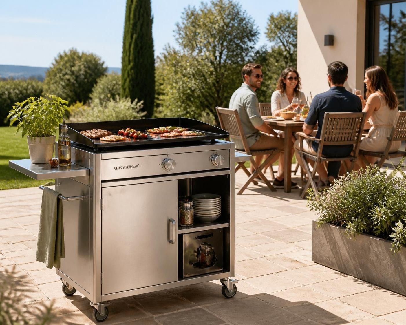 découvrez comment choisir la meilleure desserte plancha extérieure pour optimiser vos repas en plein air et profiter pleinement de vos moments conviviaux.