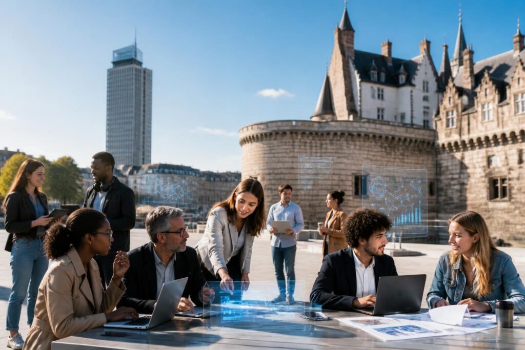 découvrez les opportunités d'emploi à nantes métropole et les secteurs porteurs pour les chercheurs dans la région. trouvez des conseils et des offres pour booster votre carrière.