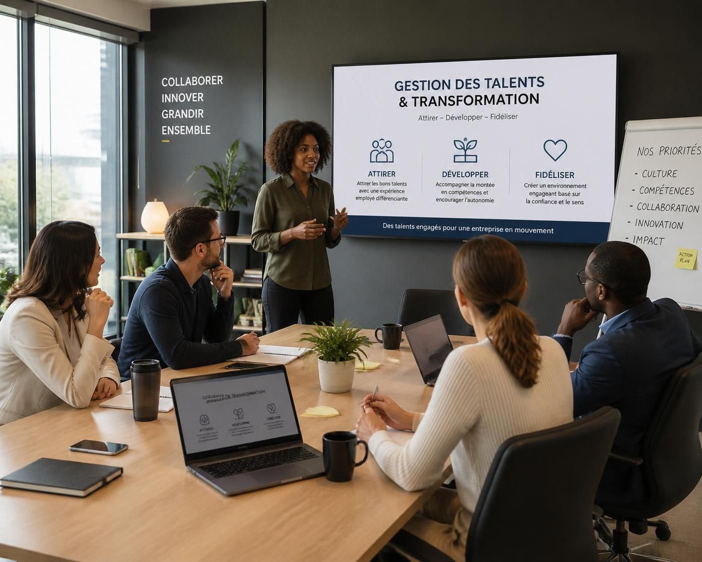 découvrez la définition de l'empowerment et comment ce concept innovant révolutionne la gestion des talents en entreprise pour favoriser l'autonomie, la motivation et la performance des équipes.