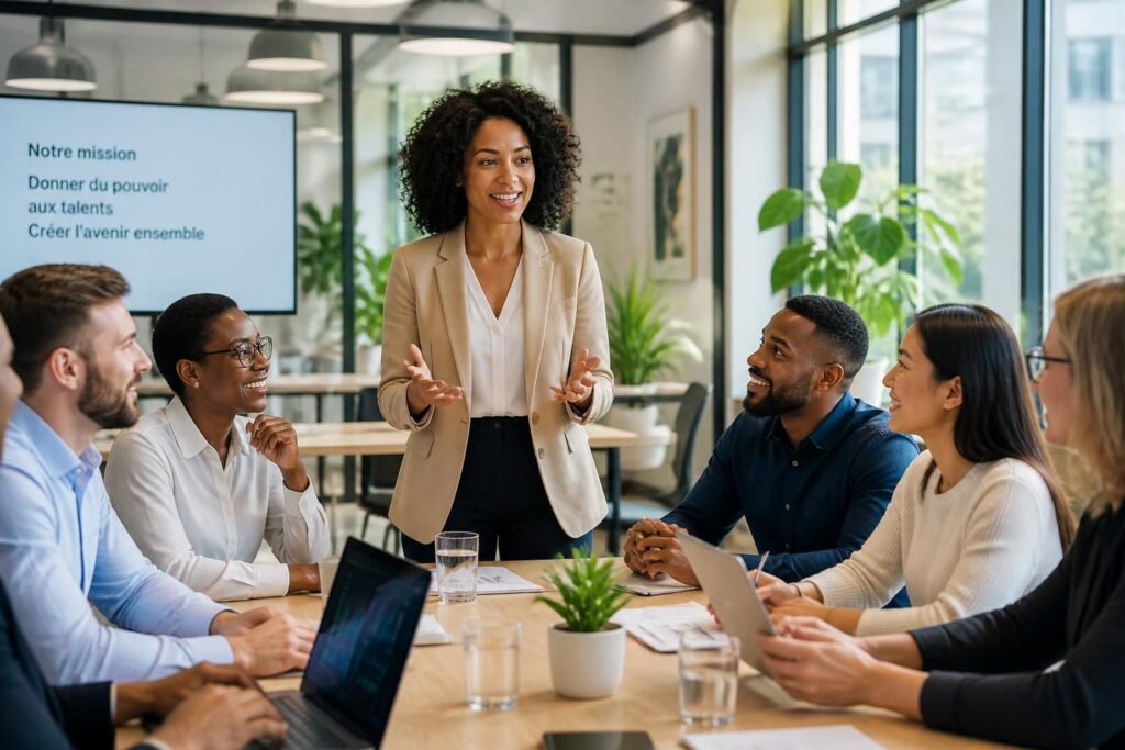 découvrez la définition de l'empowerment et comment ce concept révolutionne la gestion des talents en entreprise pour stimuler la motivation, l'autonomie et la performance des équipes.