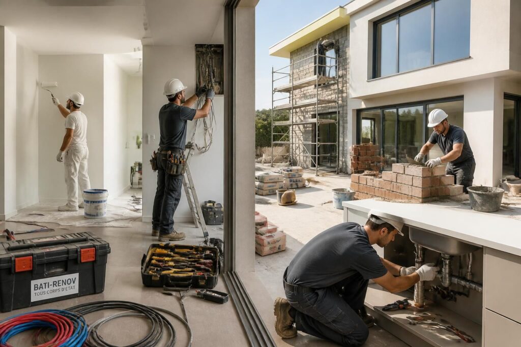 découvrez notre entreprise de rénovation tous corps d'état, votre partenaire fiable pour la réussite de vos projets ambitieux. expertise, qualité et suivi personnalisé garantis.