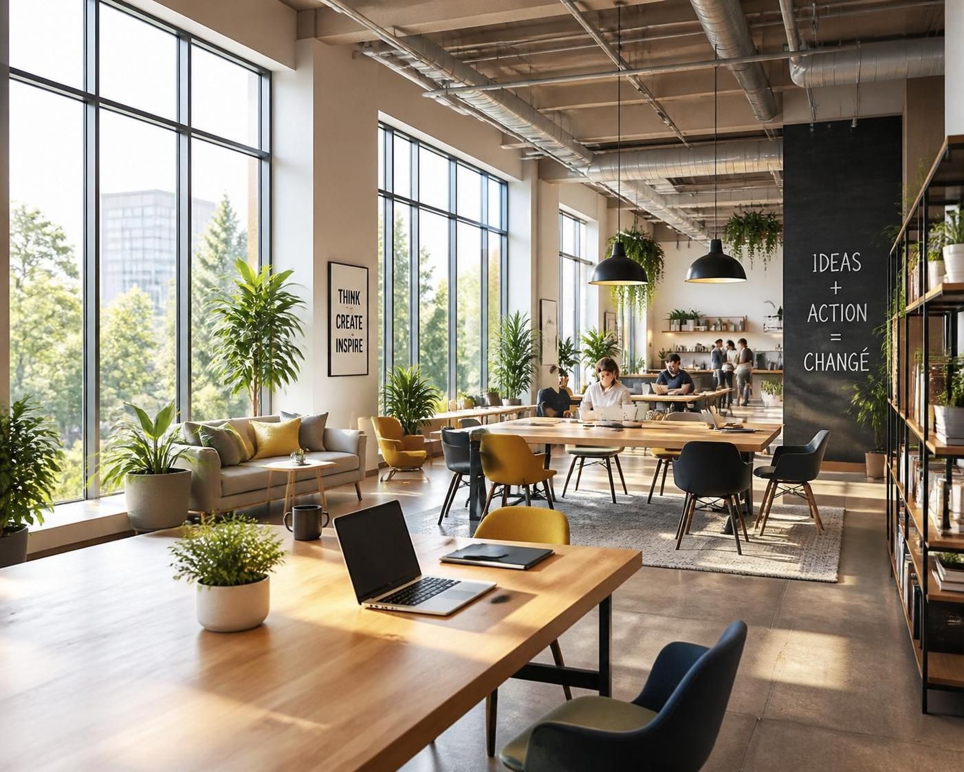 découvrez comment un espace de créativité au travail peut stimuler l'innovation et transformer la performance de votre entreprise en favorisant l'échange d'idées et la collaboration.