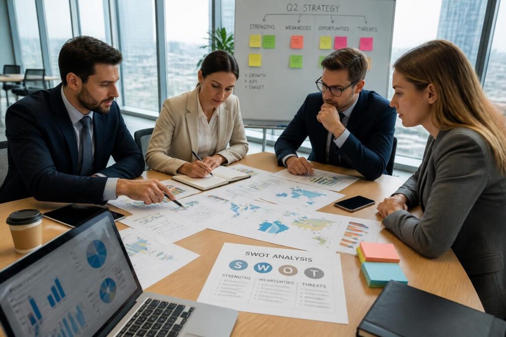 découvrez comment réaliser un exemple swot pour construire une analyse stratégique efficace et renforcer la performance de votre entreprise.