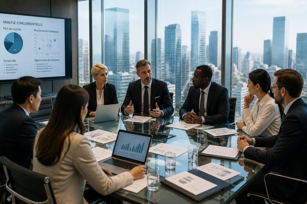 découvrez l'importance des groupes stratégiques et leur rôle essentiel dans la compétitivité des entreprises pour mieux saisir les dynamiques du marché.