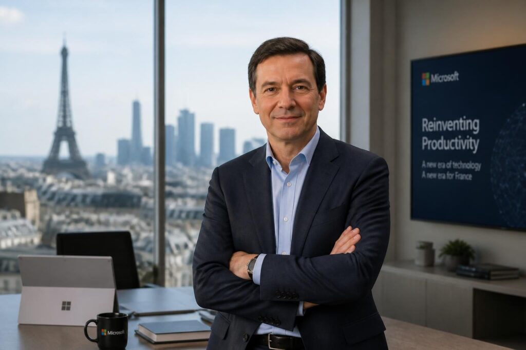 découvrez la stratégie de jean-philippe courtois pour microsoft afin de relever les défis du marché français et renforcer sa présence face à la concurrence.