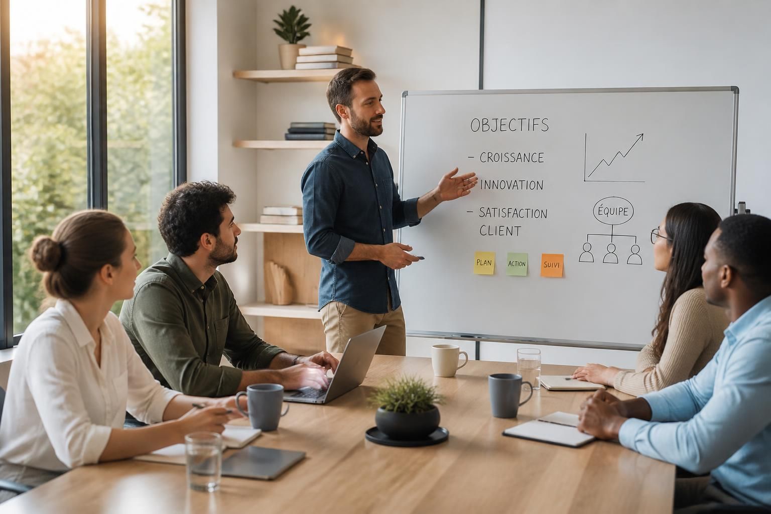 découvrez comment définir des objectifs clairs et motivants pour booster la performance de vos équipes et atteindre vos ambitions avec succès.